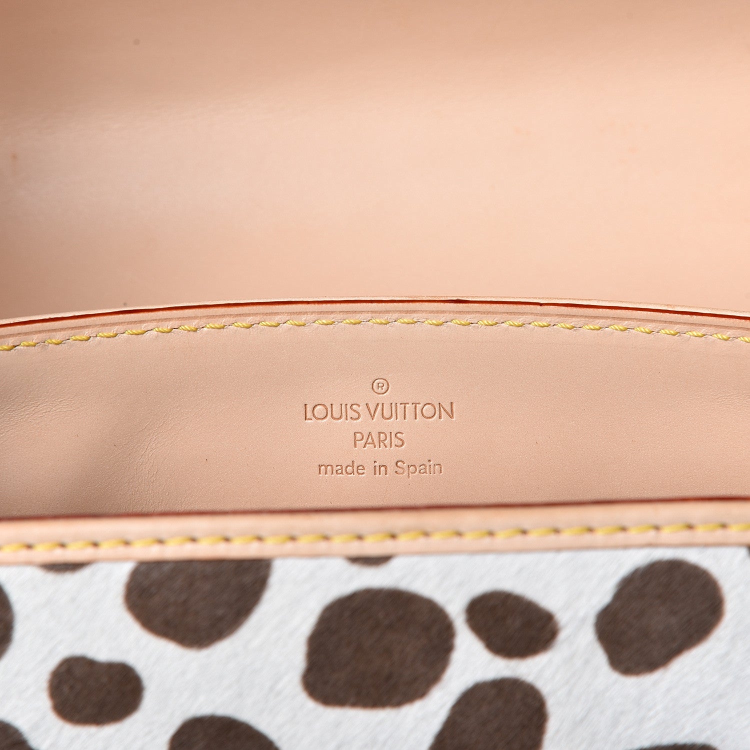 Louis Vuitton Monogram Multicolor Dalmatian Sac Rabat 5 of 8