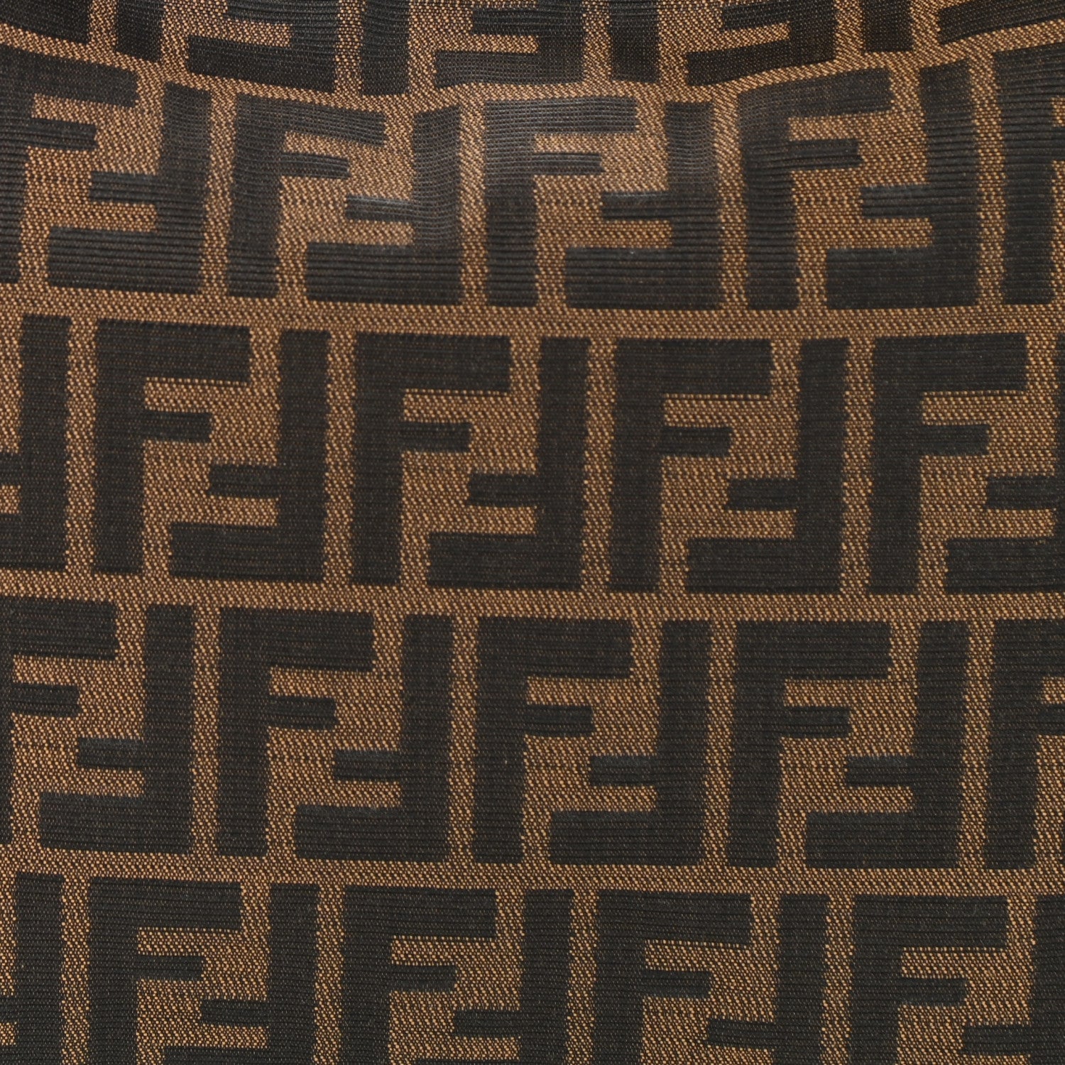 Fendi Zucca Shoulder Bag Tobacco 6 of 8