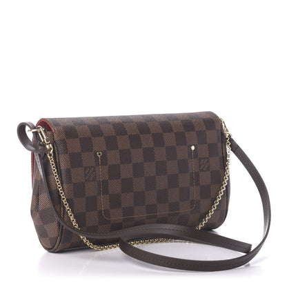 Louis Vuitton Damier Ebene Favorite MM 3 of 10