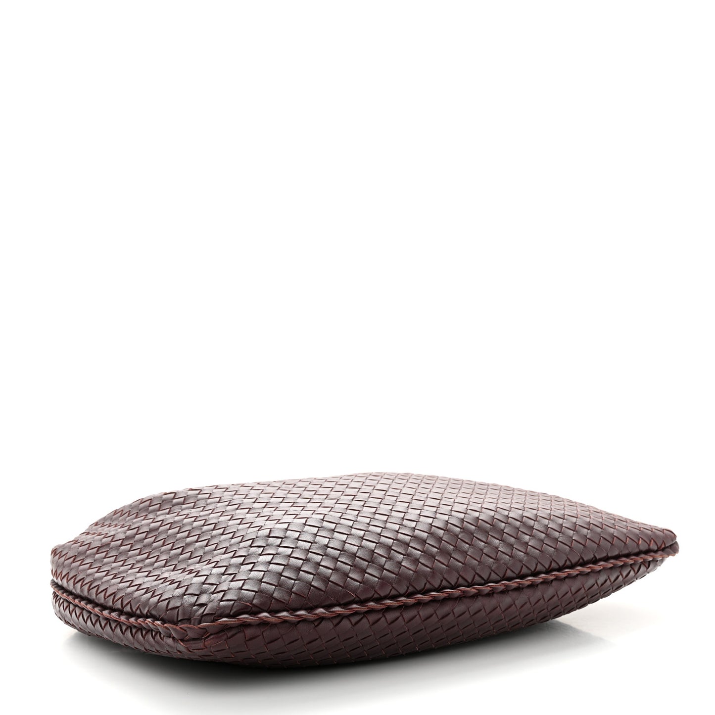 Nappa Intrecciato Large Veneta Hobo Barolo