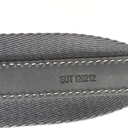 Goyard Canvas Calfskin Adjustable Shoulder Strap Grey 4 of 4