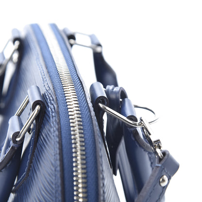 Louis Vuitton Epi Alma BB Indigo 12 of 13