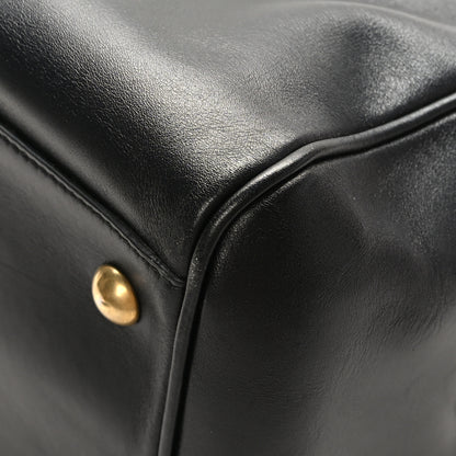 Saint Laurent Calfskin Classic Duffle 6 Black 11 of 12