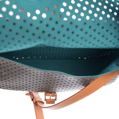 Louis Vuitton Monogram SC Flore Saumur Teal 4 of 9