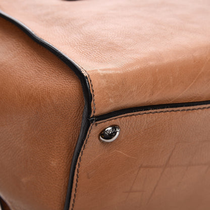 Prada Glace Calf Twin Pocket Tote Naturale 13 of 16