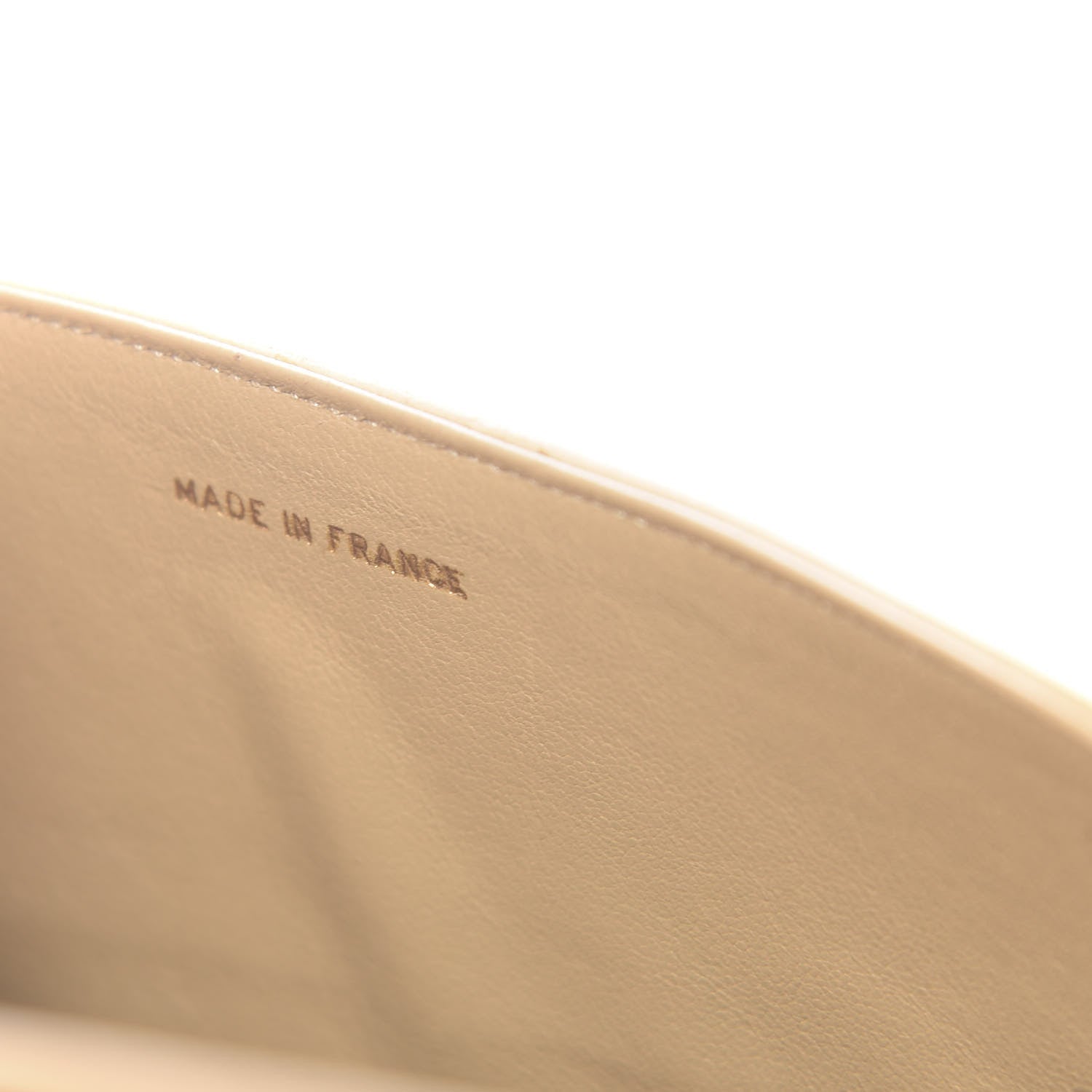 Chanel Lambskin Quilted Small Double Flap Beige 7 of 17