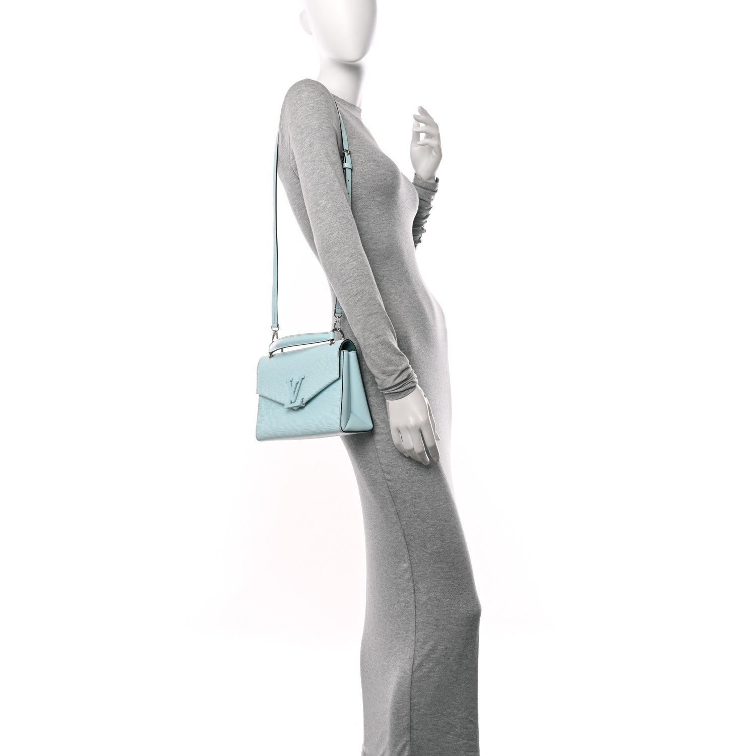 Louis Vuitton Epi Pochette Grenelle Seaside 2 of 10