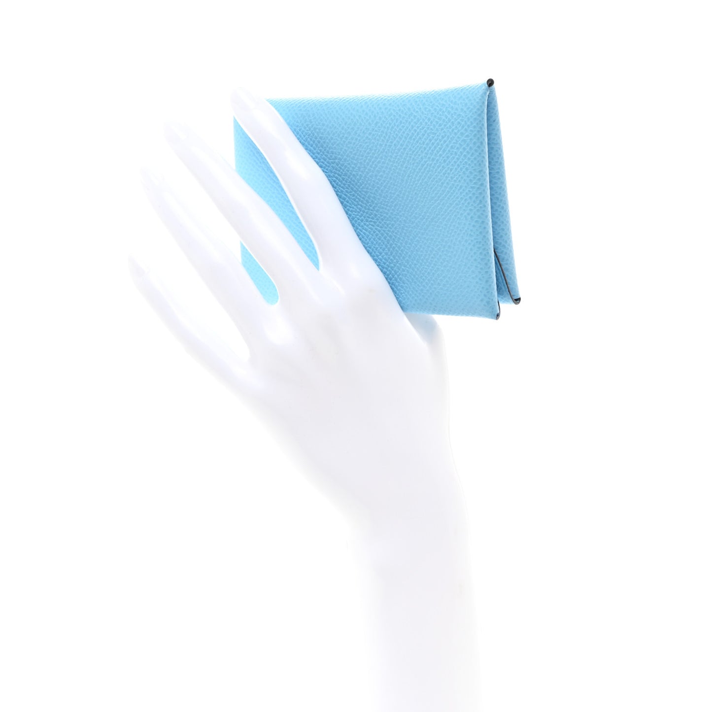 Epsom Calvi Duo Card Case Celeste
