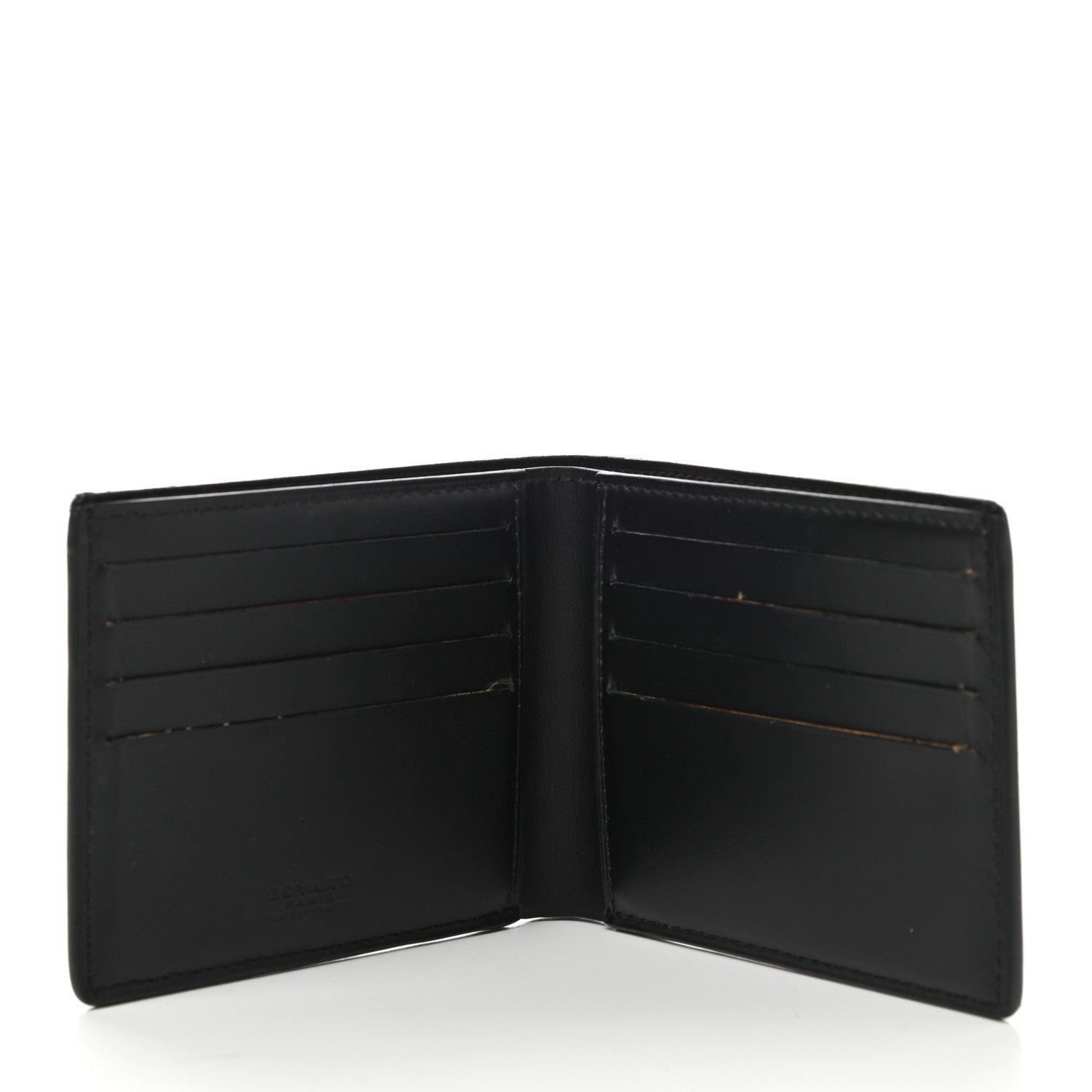Goyard Goyardine Bi-Fold Victoire PM Wallet Black 5 of 8