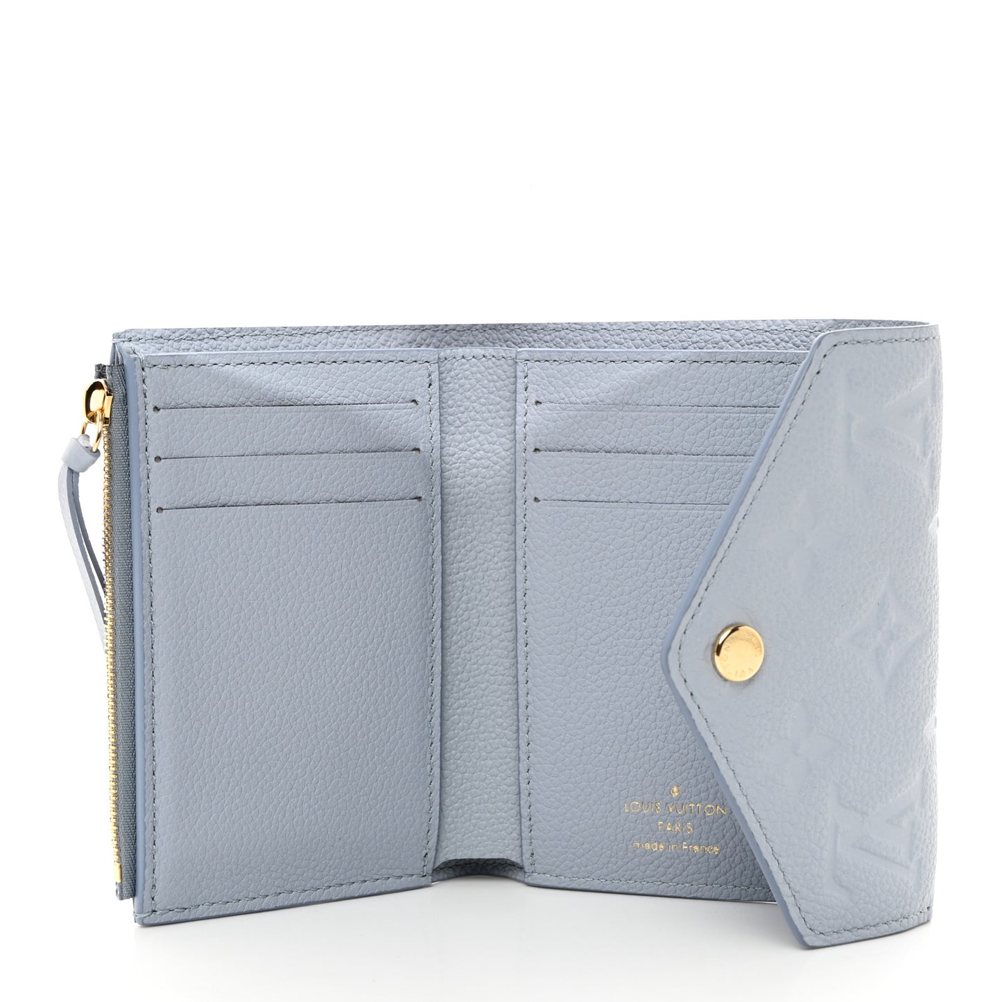 Empreinte Victorine Wallet Blue Hour