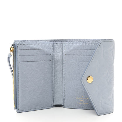 Louis Vuitton Empreinte Victorine Wallet Blue Hour 5 of 7