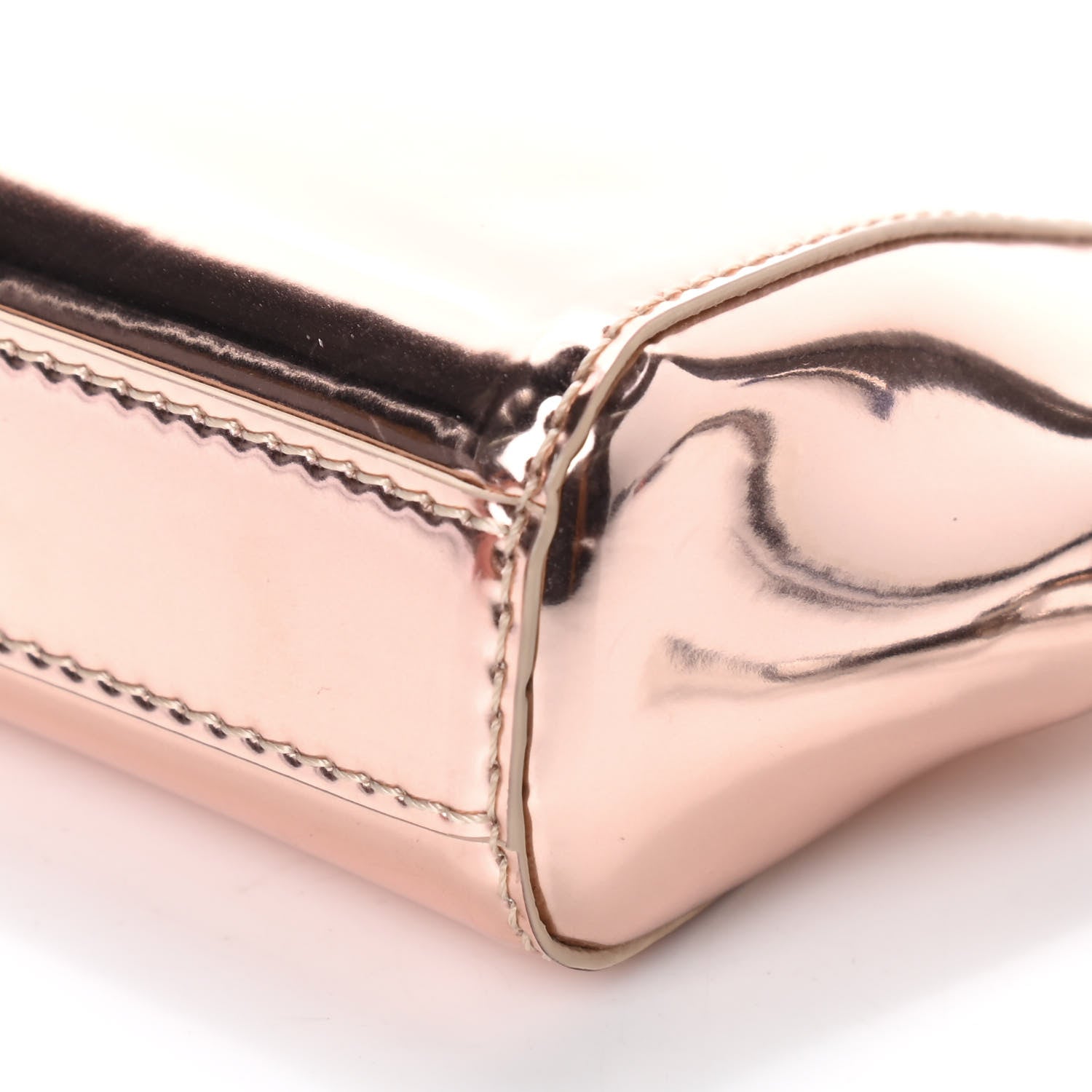 Givenchy Metallic Baby Antigona Light Pink 8 of 9