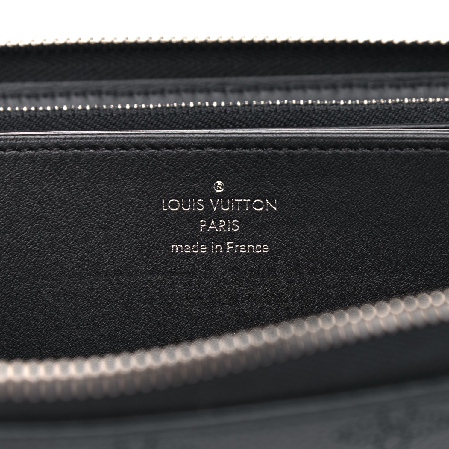 Louis Vuitton Mahina Zippy Wallet NM Black 6 of 6
