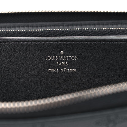 Louis Vuitton Mahina Zippy Wallet NM Black 6 of 6