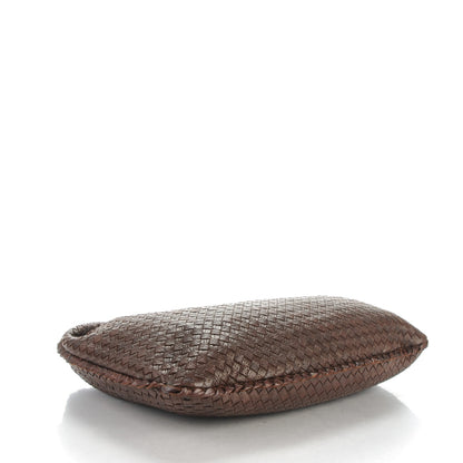 Bottega Veneta Intagli Intrecciato Large Veneta Hobo Brown Coffee 4 of 8