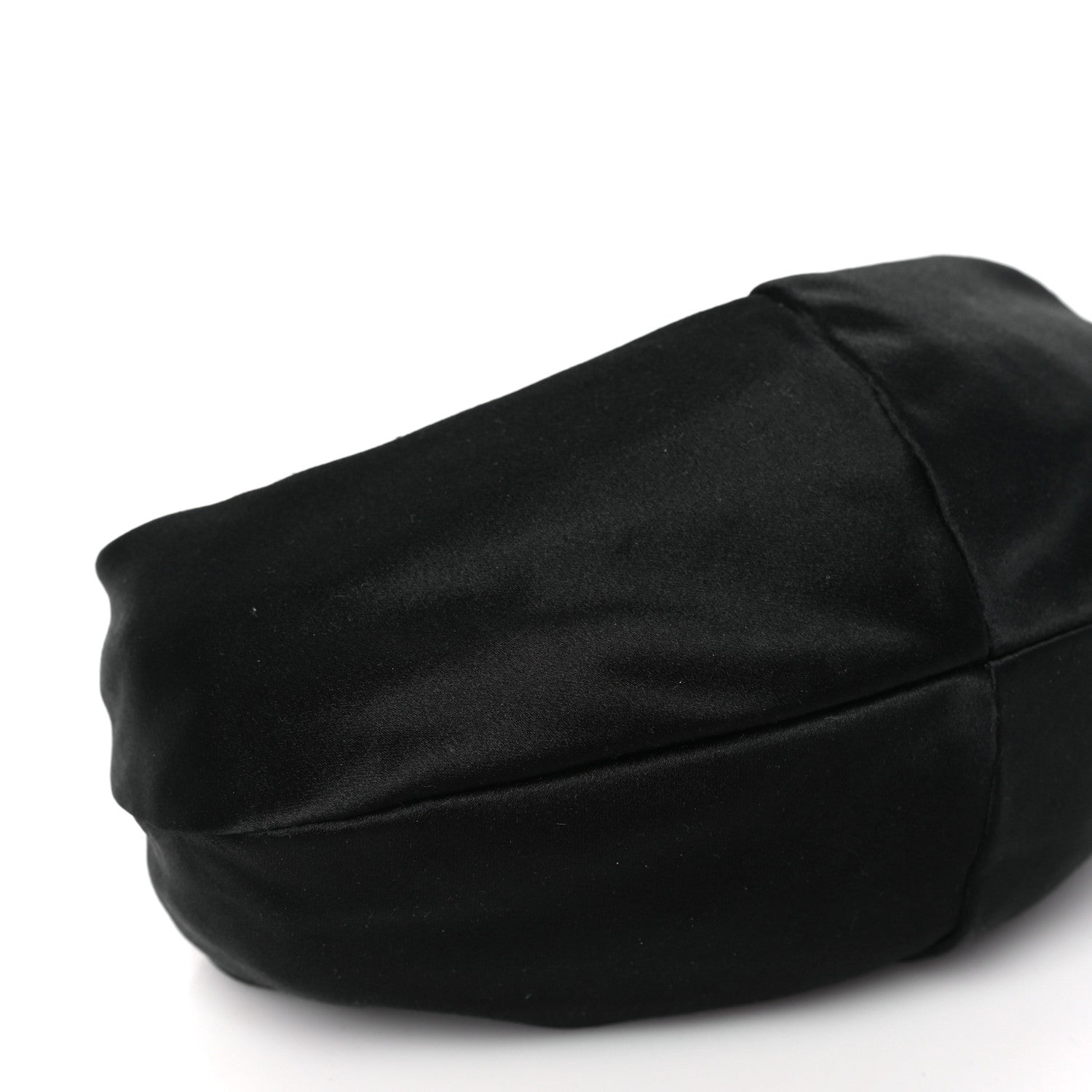 Prada Tessuto Nylon Saffiano Re-Edition 2006 Shoulder Bag Black 10 of 11
