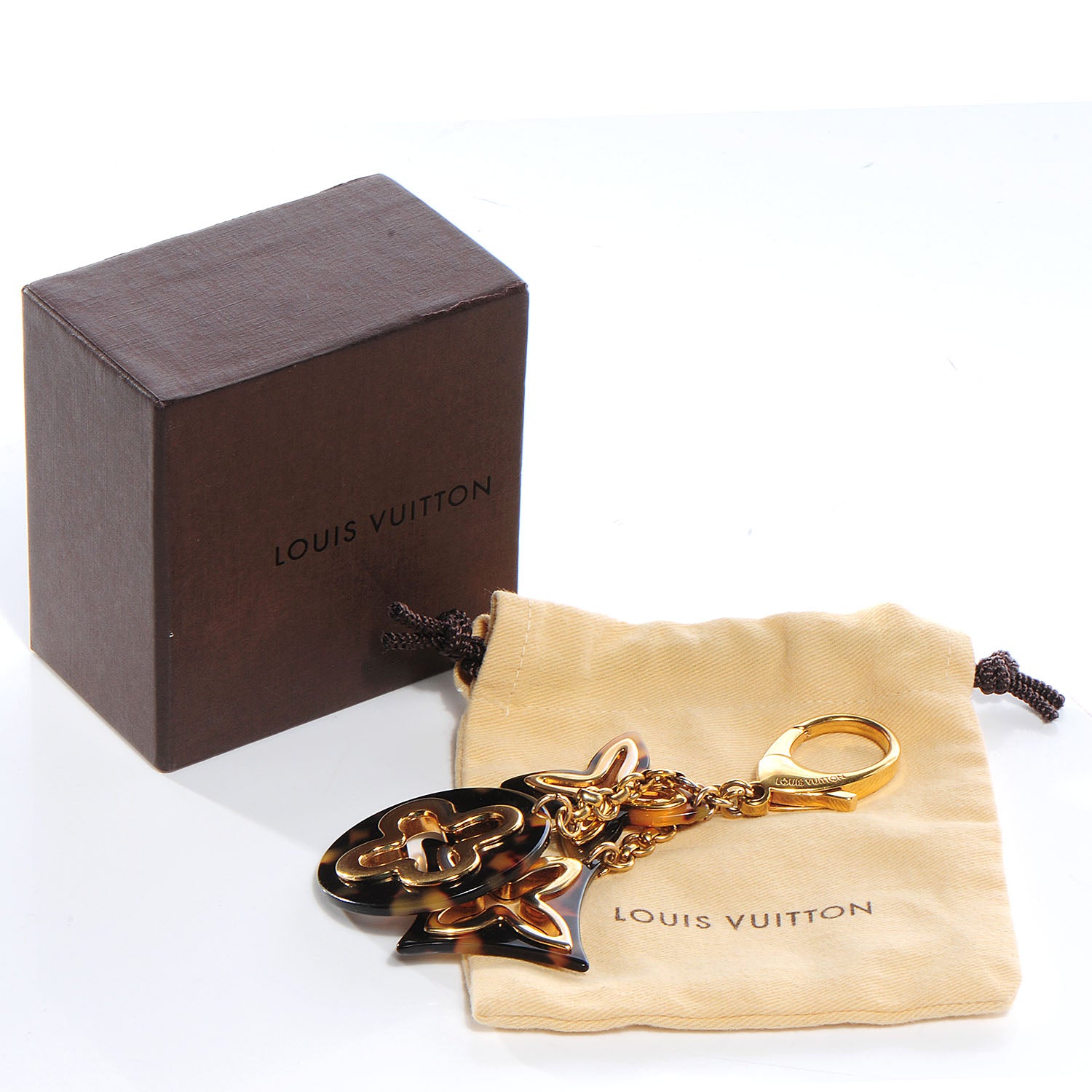 Louis Vuitton Insolence Bag Charm Ecaille 4 of 6