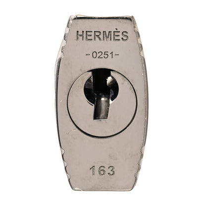 Hermes Swift Twill H Fray Fray Birkin 35 Sesame Ecru 32 of 34