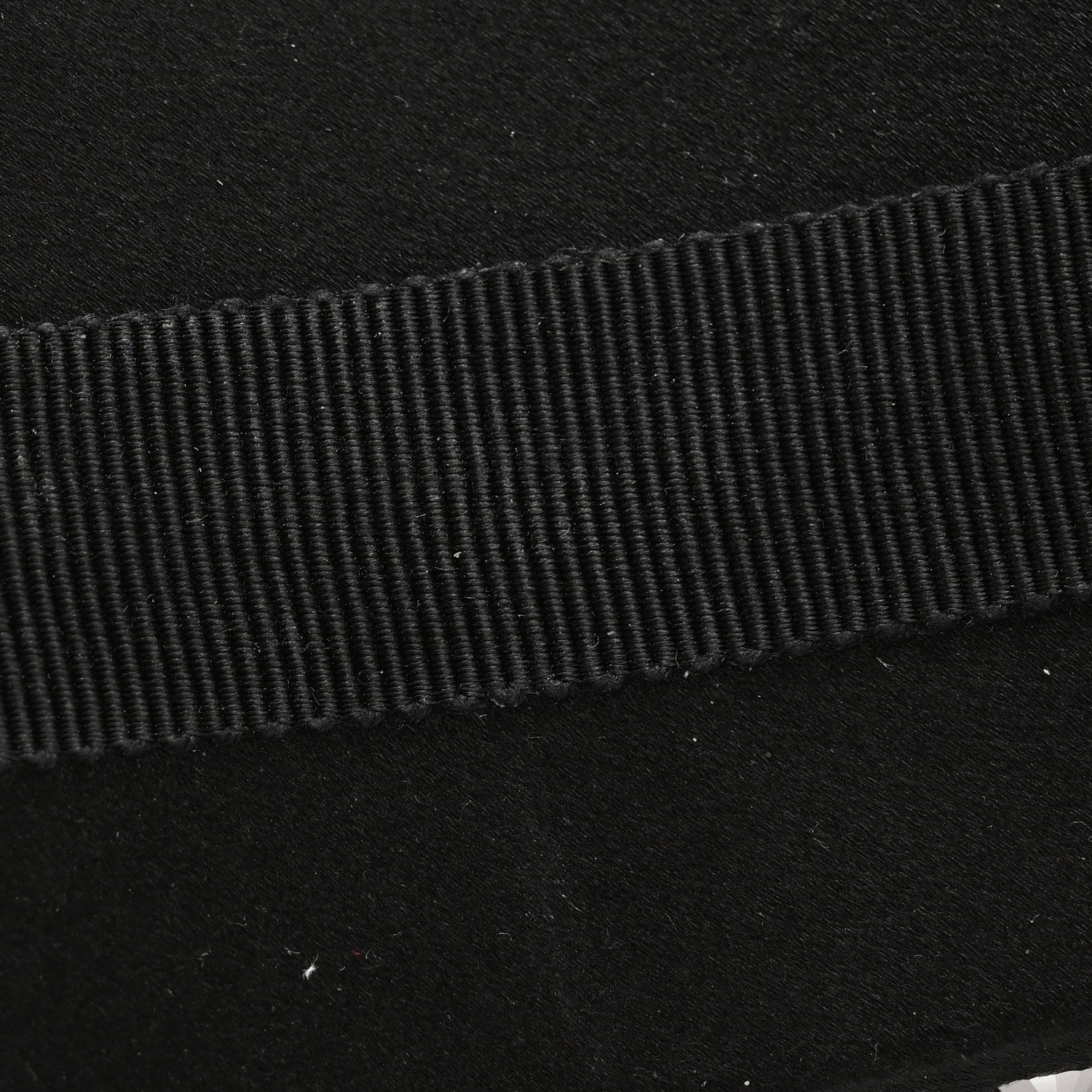 Prada Satin Crystal Embellished Headband Metal 6 of 8