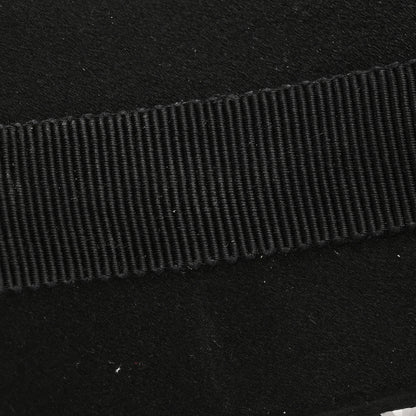 Prada Satin Crystal Embellished Headband Metal 6 of 8