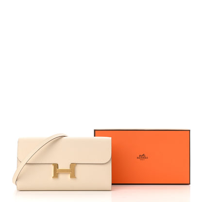 Hermes Epsom Constance Long To Go Wallet Craie 9 of 9
