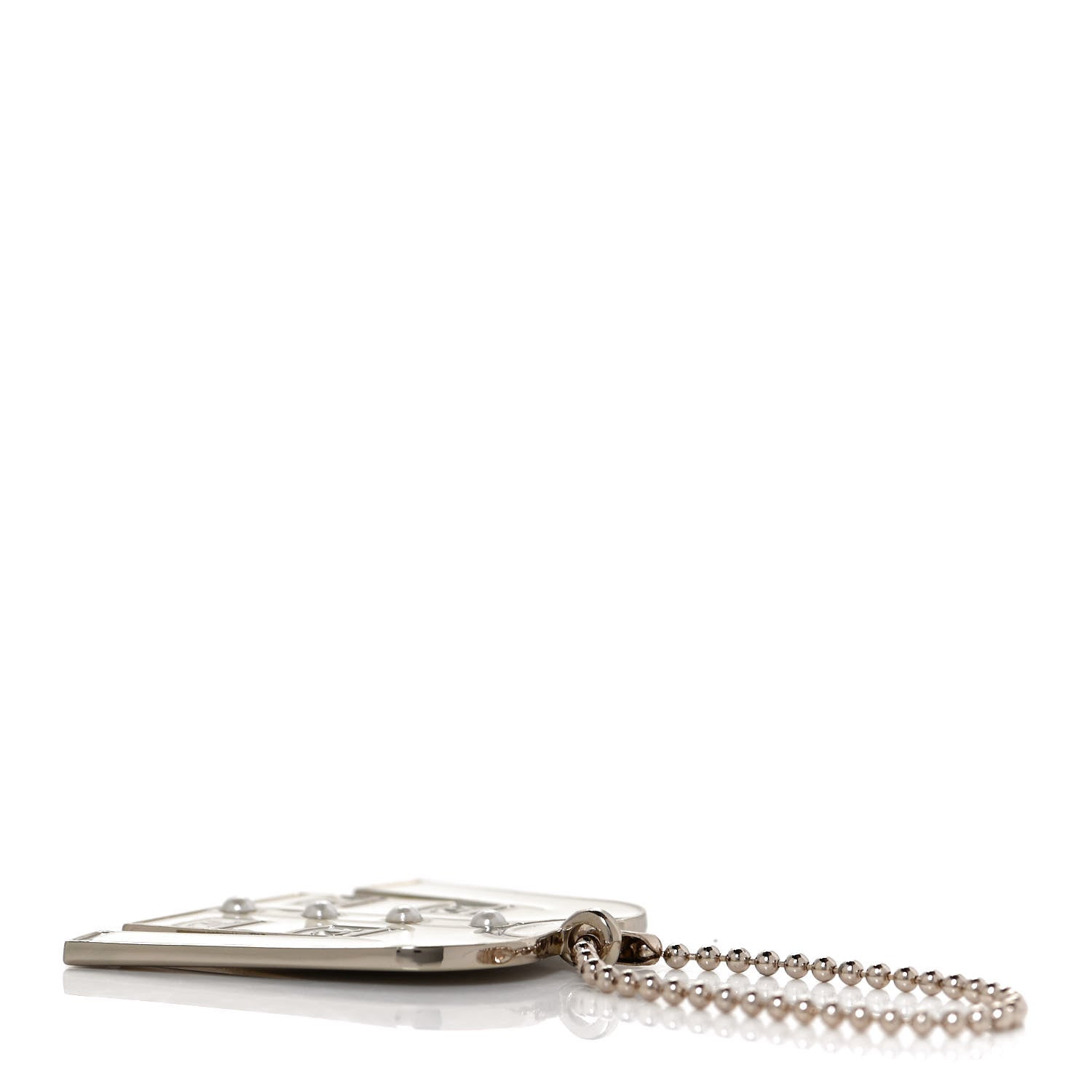 Chanel Pearl Enamel Blazer Jacket Charm 6 of 6