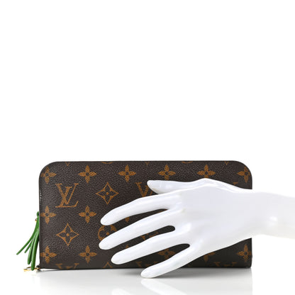 Louis Vuitton Monogram Insolite Wallet Green 2 of 9