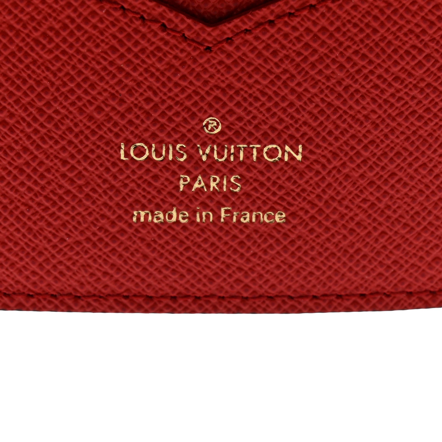 Louis Vuitton Monogram 2019 Christmas Animation Passport Cover Rouge 6 of 7