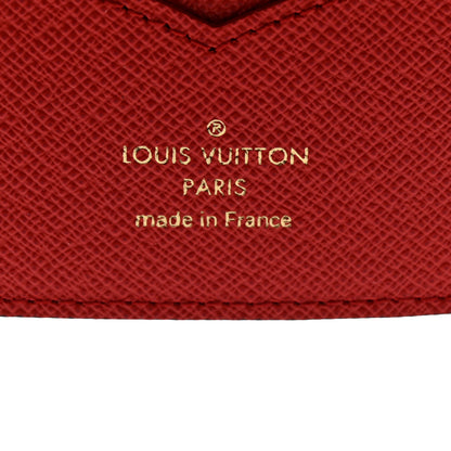 Louis Vuitton Monogram 2019 Christmas Animation Passport Cover Rouge 6 of 7