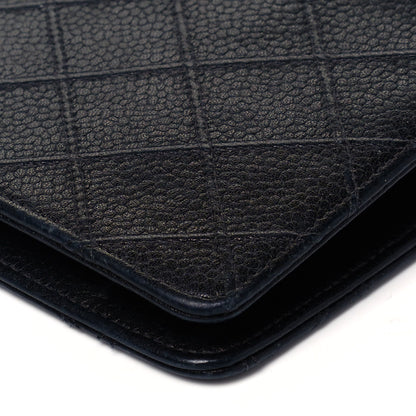 Chanel Caviar Stitched Agenda Cover Black 8 of 8