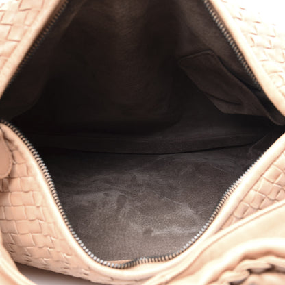 Bottega Veneta Nappa Intrecciato Medium Belly Veneta Hobo Camel 6 of 10