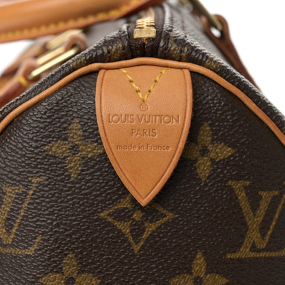 Louis Vuitton Monogram Speedy 25 6 of 17