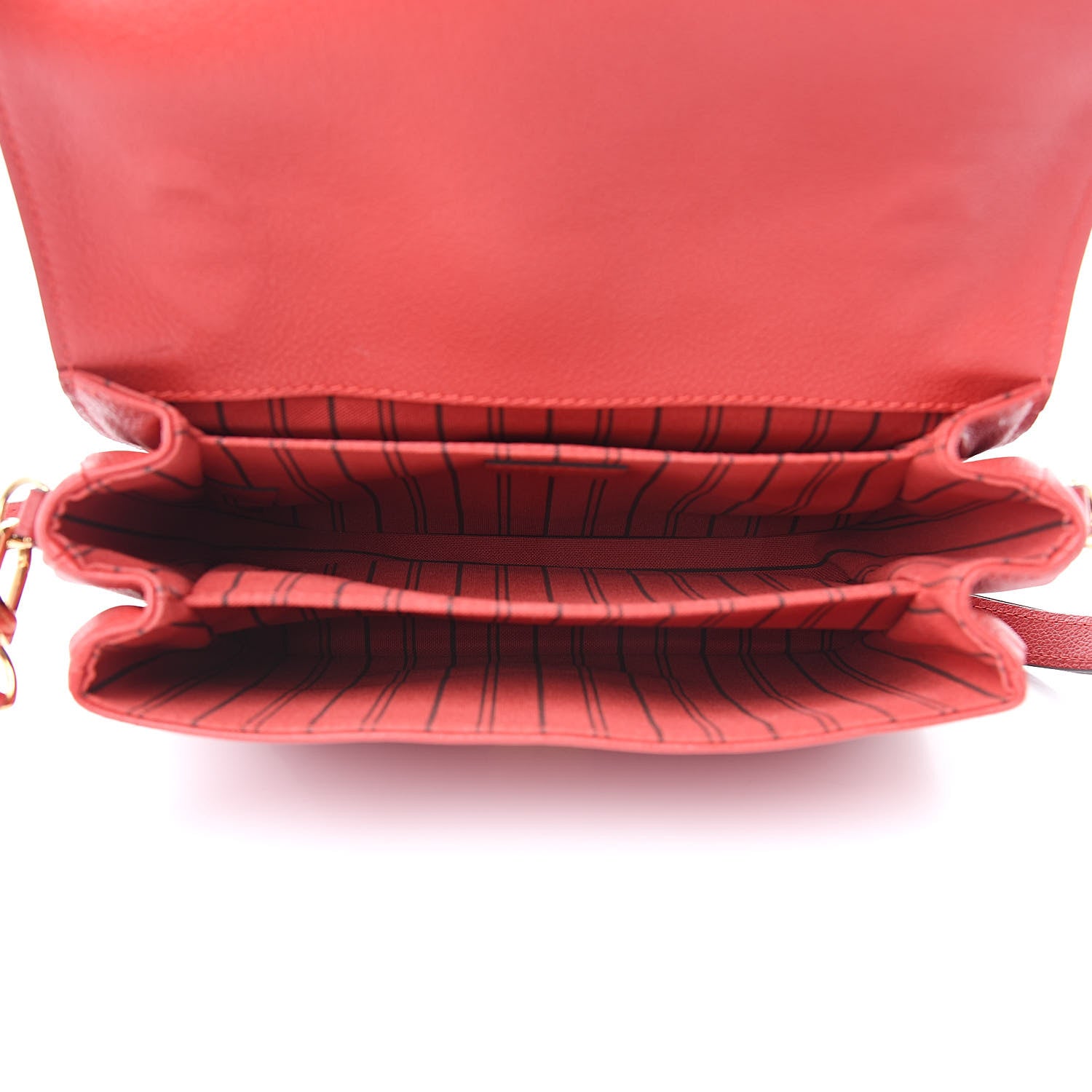 Louis Vuitton Empreinte Pochette Metis Cherry 5 of 9