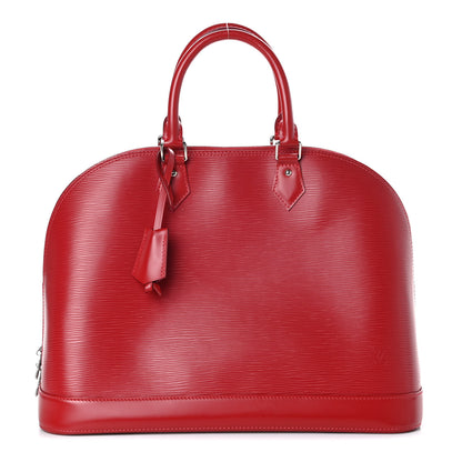 Louis Vuitton Epi Alma GM Carmine 1 of 9