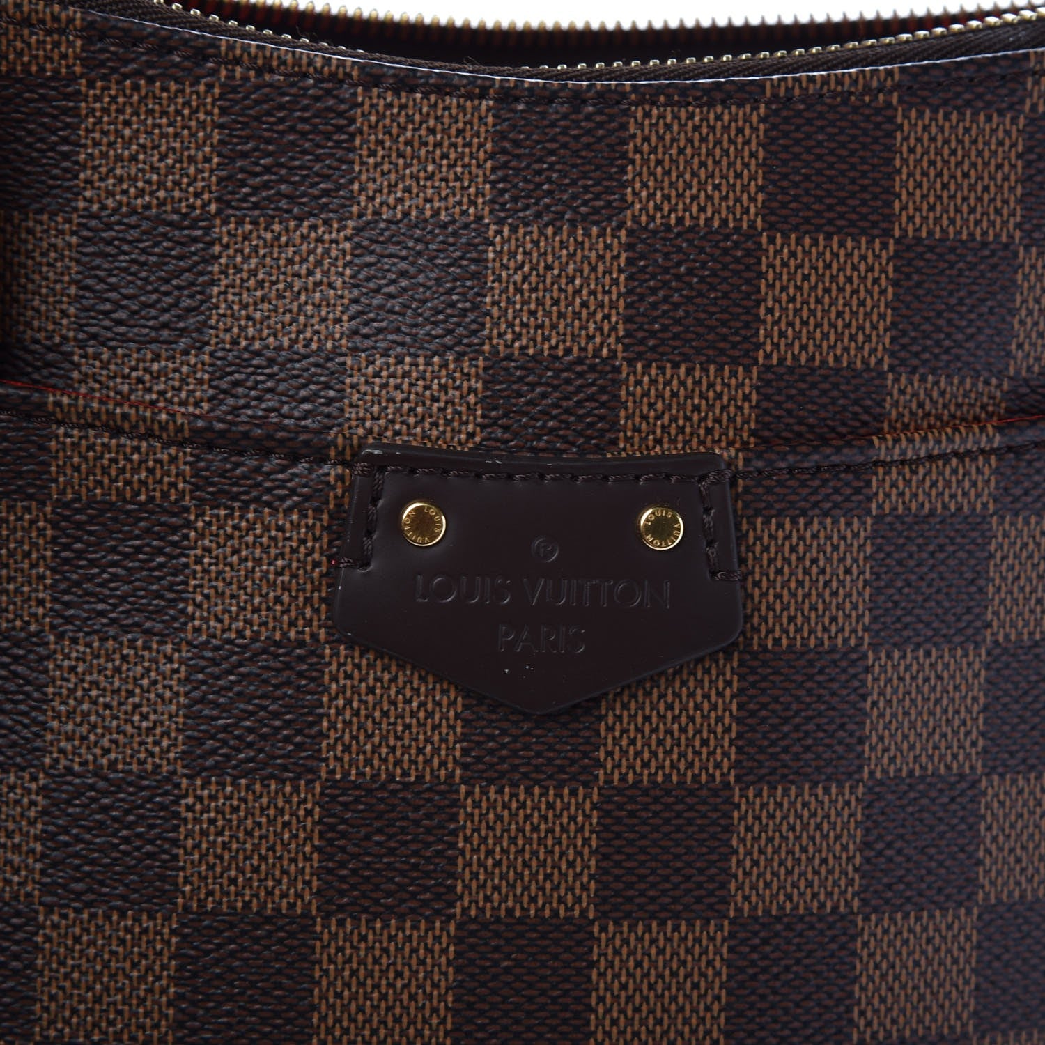 Louis Vuitton Damier Ebene South Bank Besace 9 of 9
