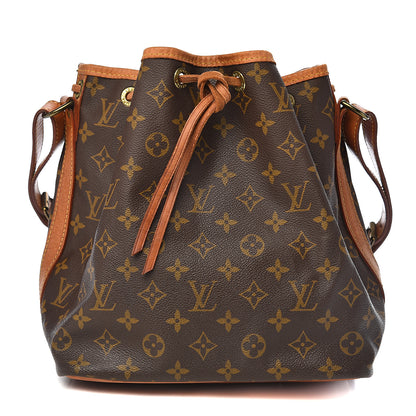 Louis Vuitton Monogram Petit Noe 1 of 16