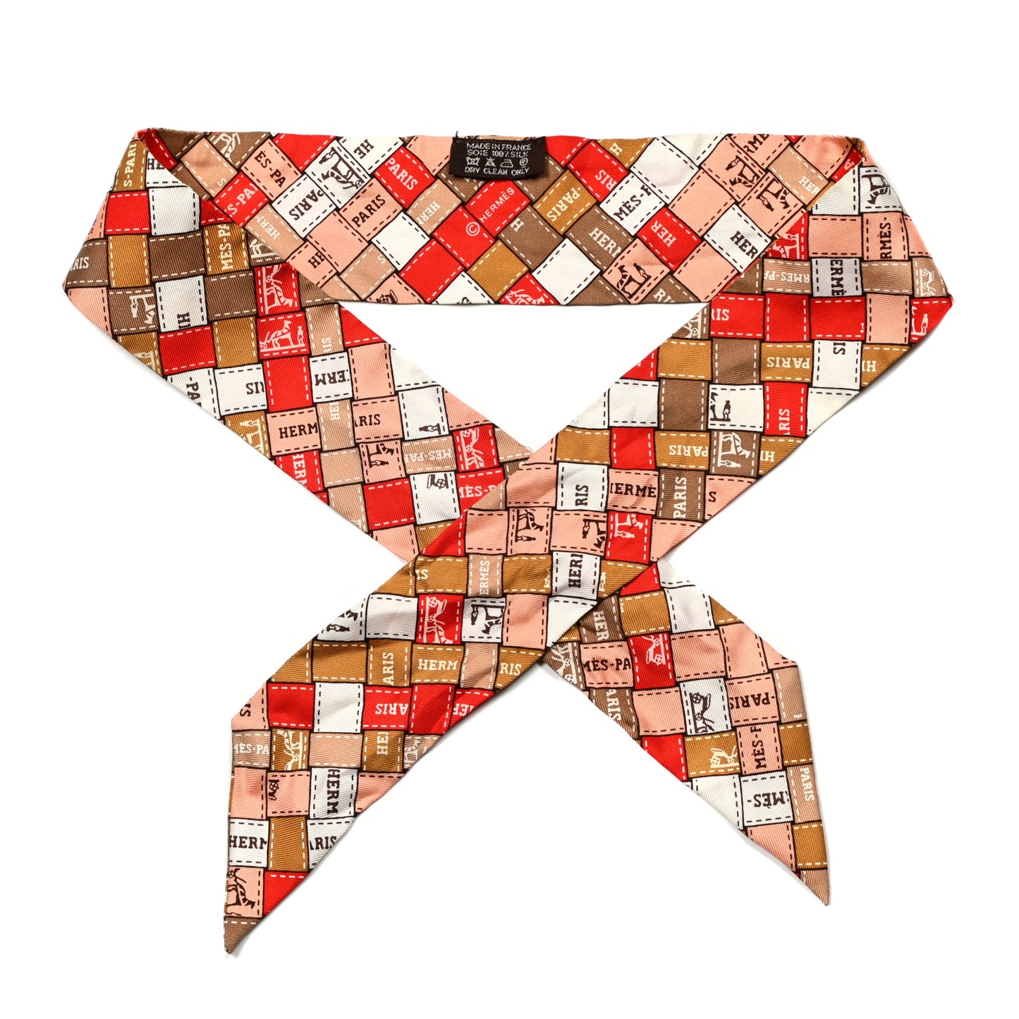 Silk Bolduc Au Carre Twilly