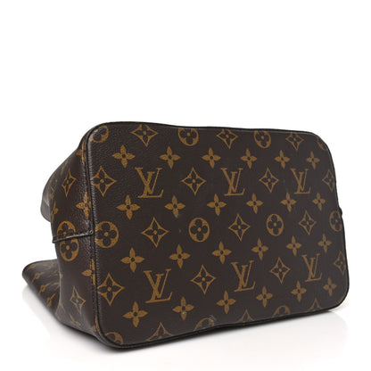 Louis Vuitton Monogram Neonoe MM Black 4 of 9