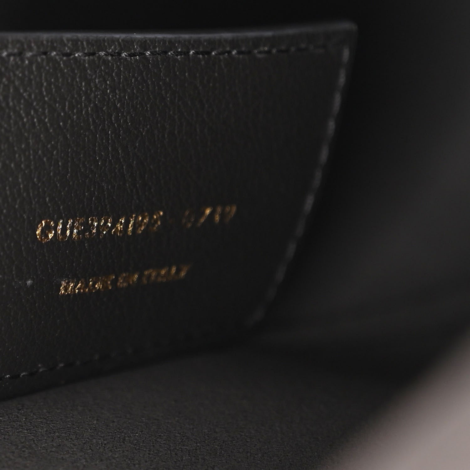 Saint Laurent Calfskin Large Shopping Tote Coal 8 of 12