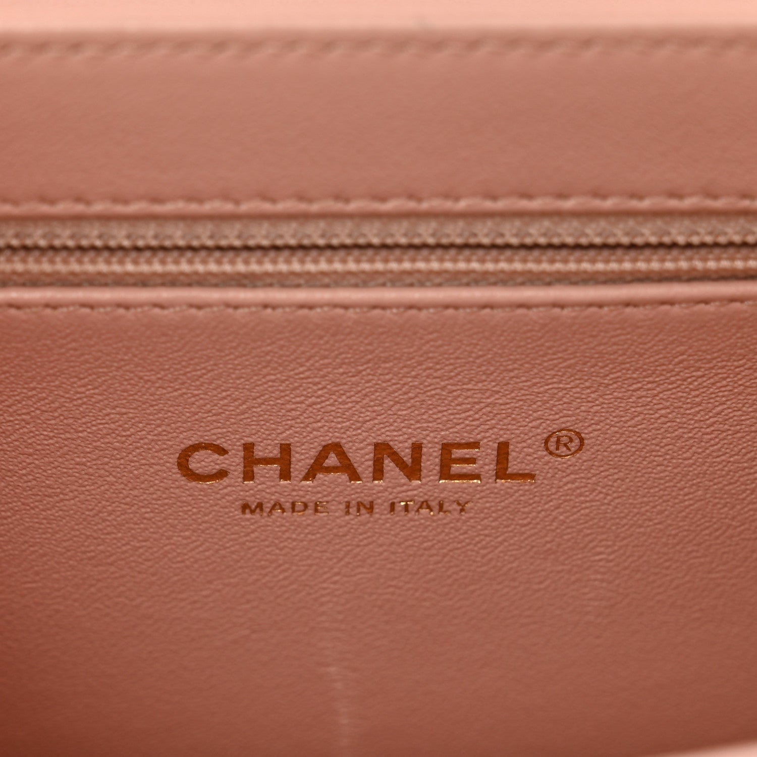 Chanel Sheepskin Quilted Mini Beauty Lock Flap Pink 7 of 13