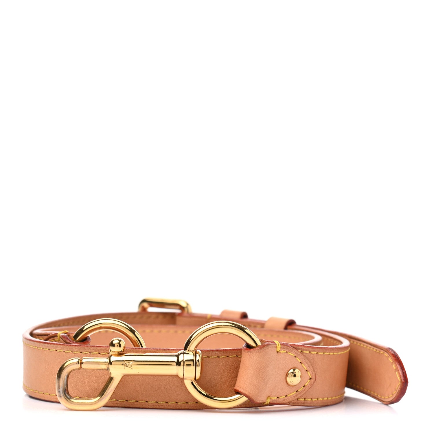 Louis Vuitton Vachetta 25mm Adjustable Shoulder Strap 1 of 6