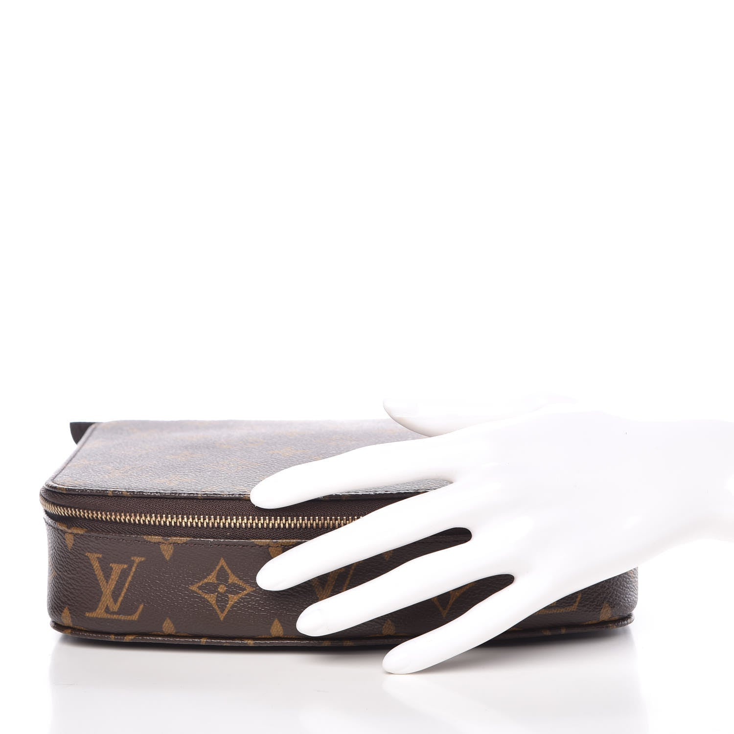Louis Vuitton Monogram Monte Carlo Jewelry Box 2 of 18