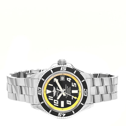 Breitling Stainless Steel 42mm SuperOcean Automatic Watch Black A17364 2 of 5