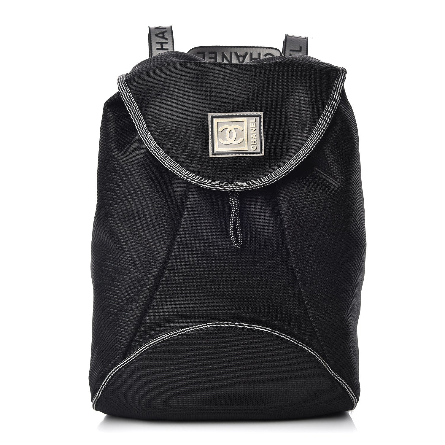 Chanel Nylon Sport CC Backpack Black 1 of 9