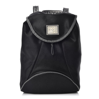 Chanel Nylon Sport CC Backpack Black 1 of 9