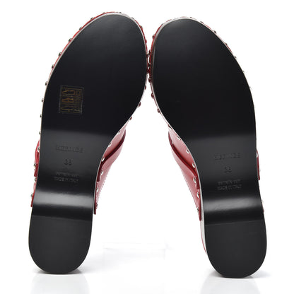 Hermes Calfskin Carlotta Mules 36 6 of 6