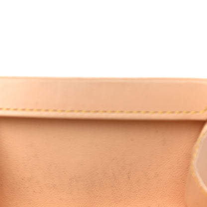 Louis Vuitton Monogram Multicolor Porte-Monnaie Plat Coin Purse White 14 of 16