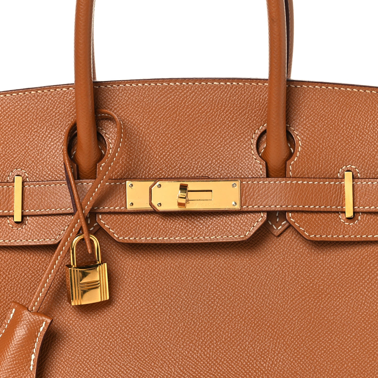 Epsom Birkin 30 Gold