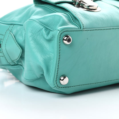 Marc Jacobs Calfskin Venetia Satchel Spearmint 8 of 12