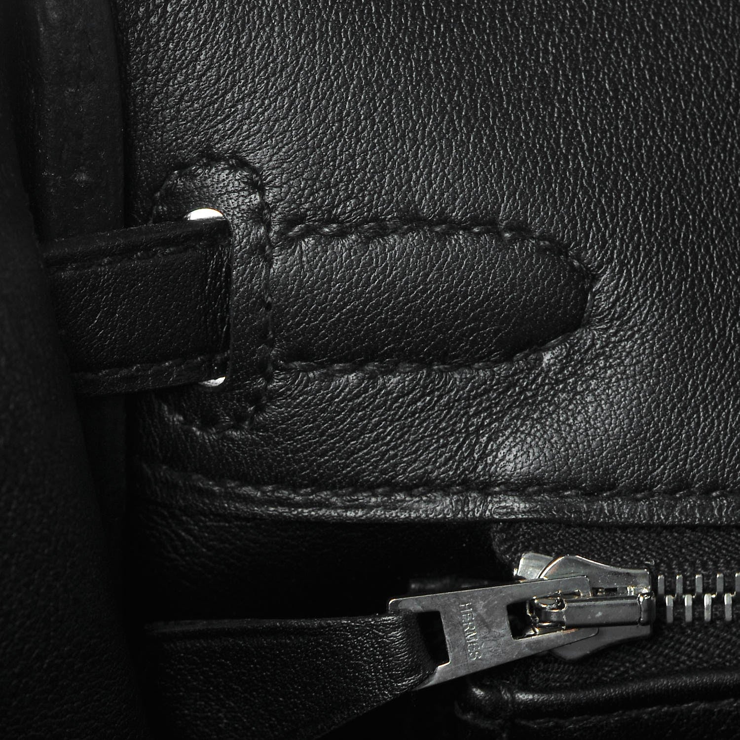 Hermes Swift Birkin 25 Black 21 of 34